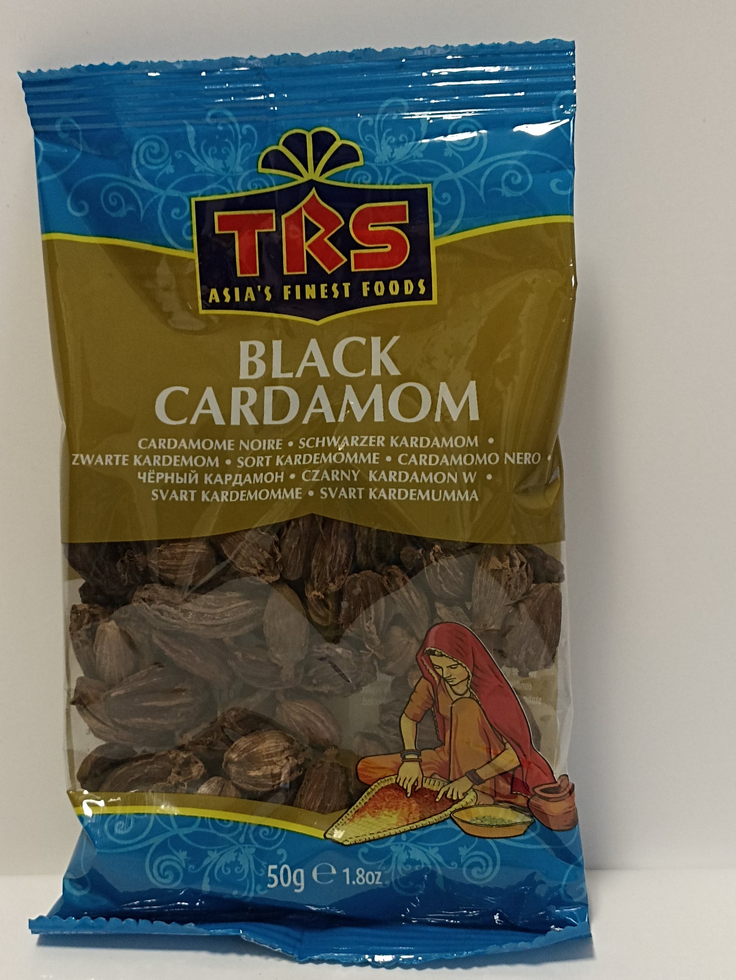 TRS Black Cardamom 50g