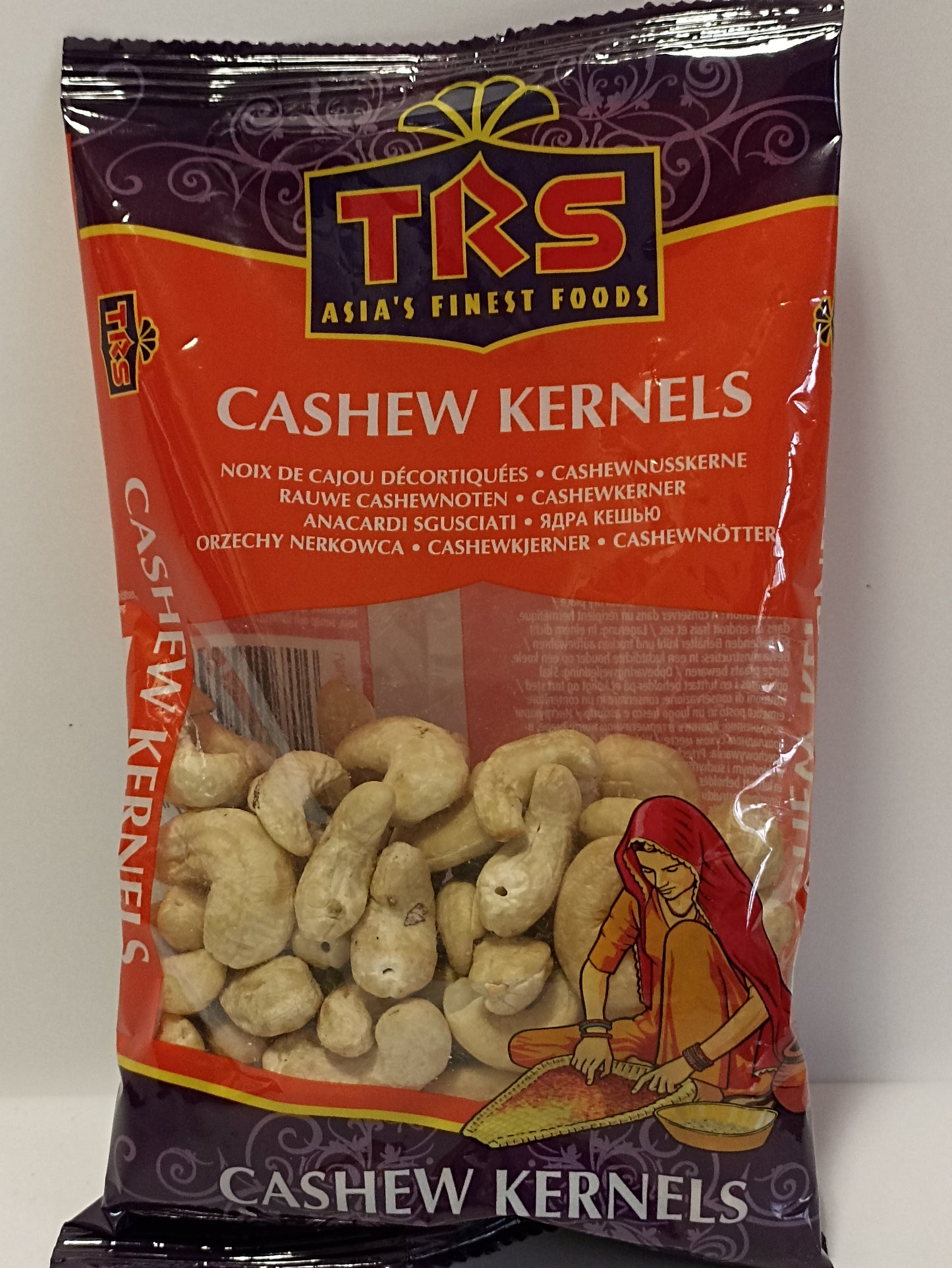 TRS Cashew Kernels 100g
