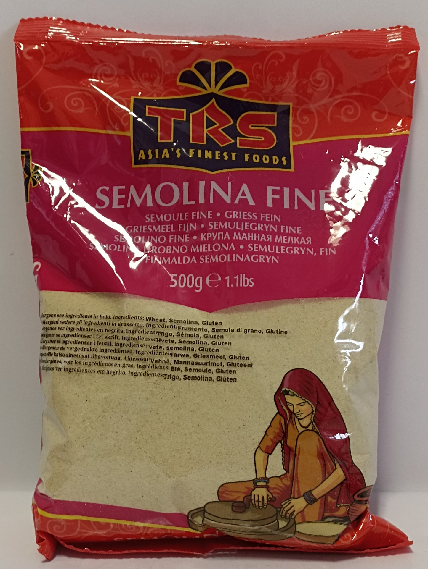 TRS Semolina Fine 500g
