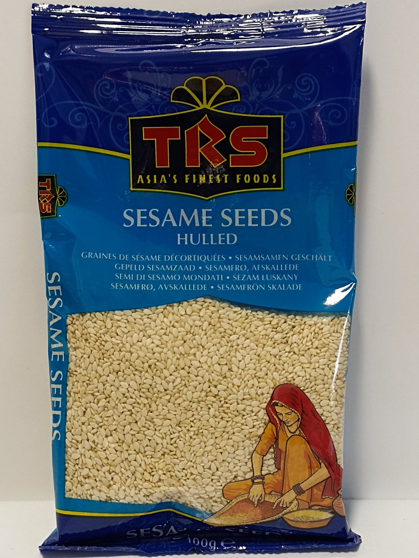 TRS Sesame Seeds Hulled 100g