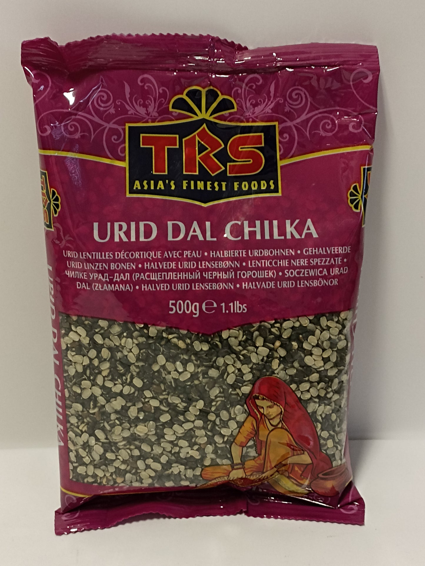 TRS Urid Dal Chilka 500g