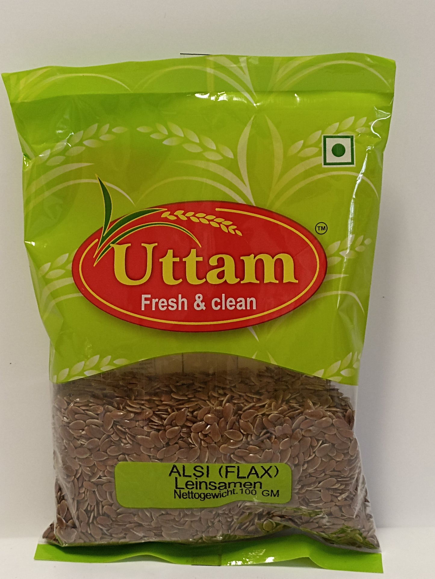 Uttan Alsi Flax Leinsamen 100g