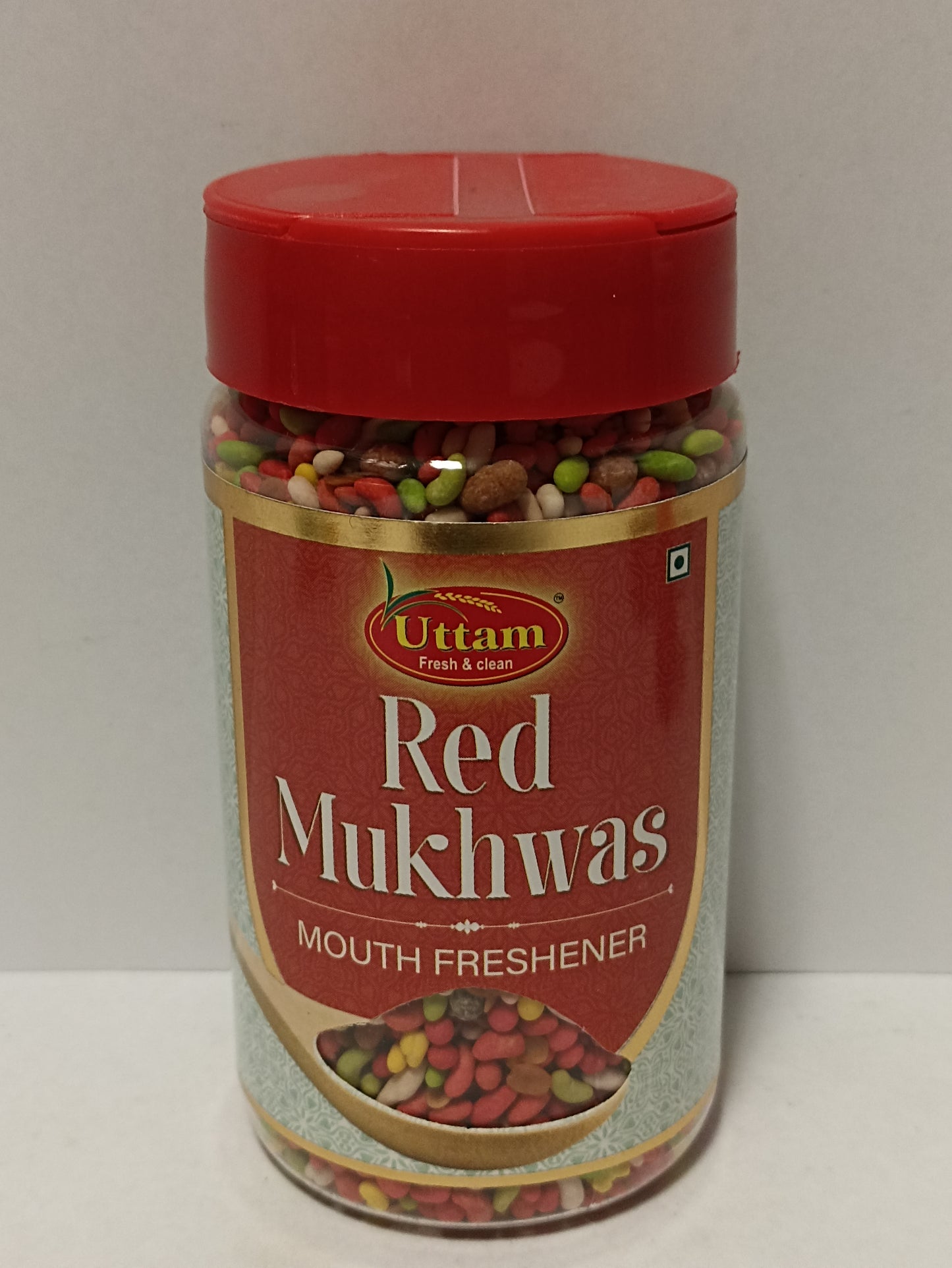 Uttam Red Mukhwas Mouth Freshener 200g