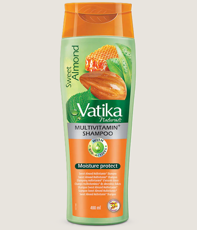 Vatika Sweet Almond Multivitamin Shampoo 400ml