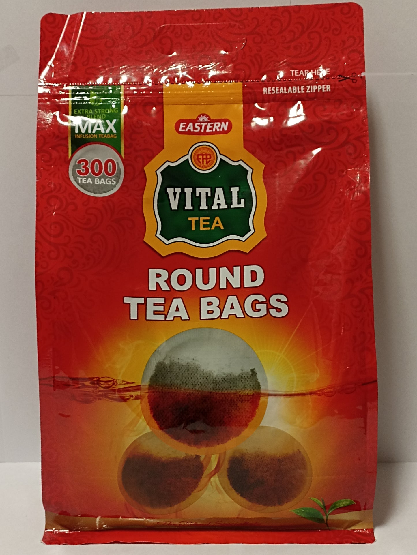 Vital Tea 300 Round Tea Bags