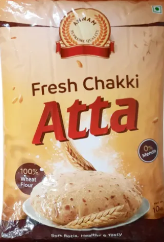 Annam Fresh Chakki Atta 1kg