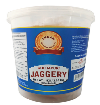 Annam Kohlapuri Jaggery 1kg