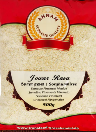 Annam Jowar Rawa500g