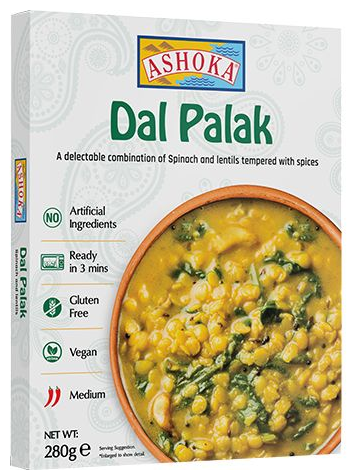 Ashoka RTE Dal Palak 280g