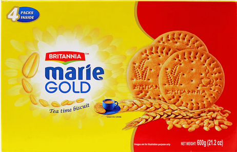 Britannia Marie Gold Familypack 600g