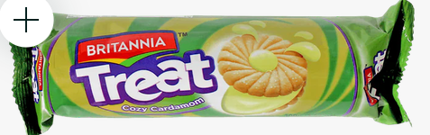 Britannia Treat Cozy Cardamom 100g