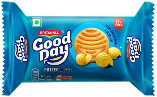 Britannia Goodday Butter Cookies 75g