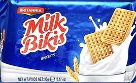 Britannia Milk Biks 90g