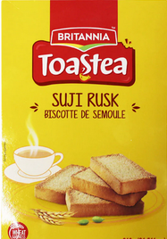 Britannia Toastea Suji Rusk 235g