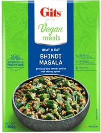 Gits RTE Bhindi Masala300g