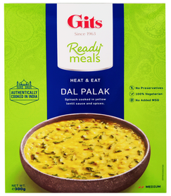 Gits RTE Dal Palak 300g