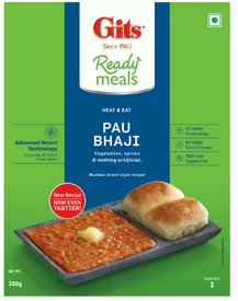 Gits RTE Pau Bhaji 300g