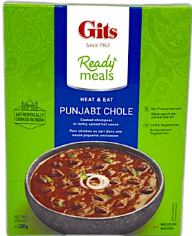 Gits RTE Punjabi Chole 300g