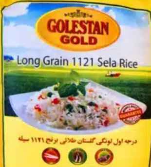 Golestan Extra Long Sella Basmati Reis 5kg