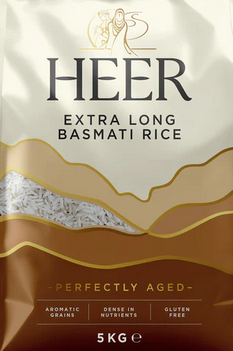 Heer Extra Long Basmati Reis 5kg