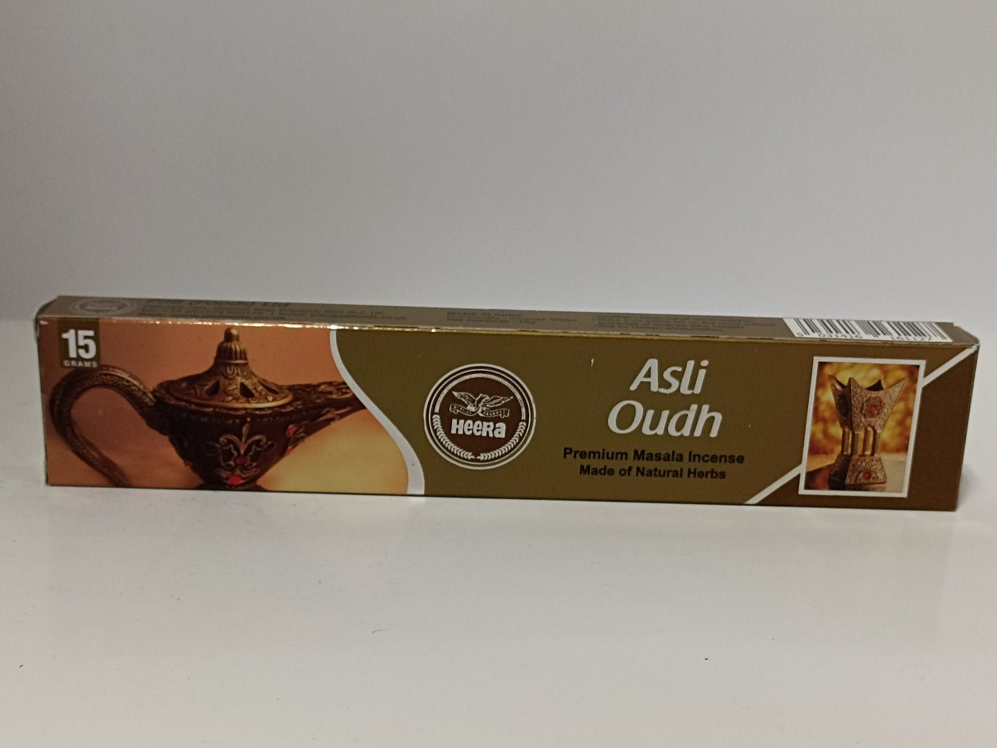 Heera Asli Oudh Premium Masala Incense 15g