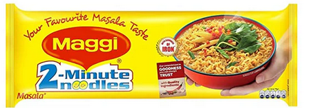 Maggi 2-Minute Noodles 4er Pack 280g