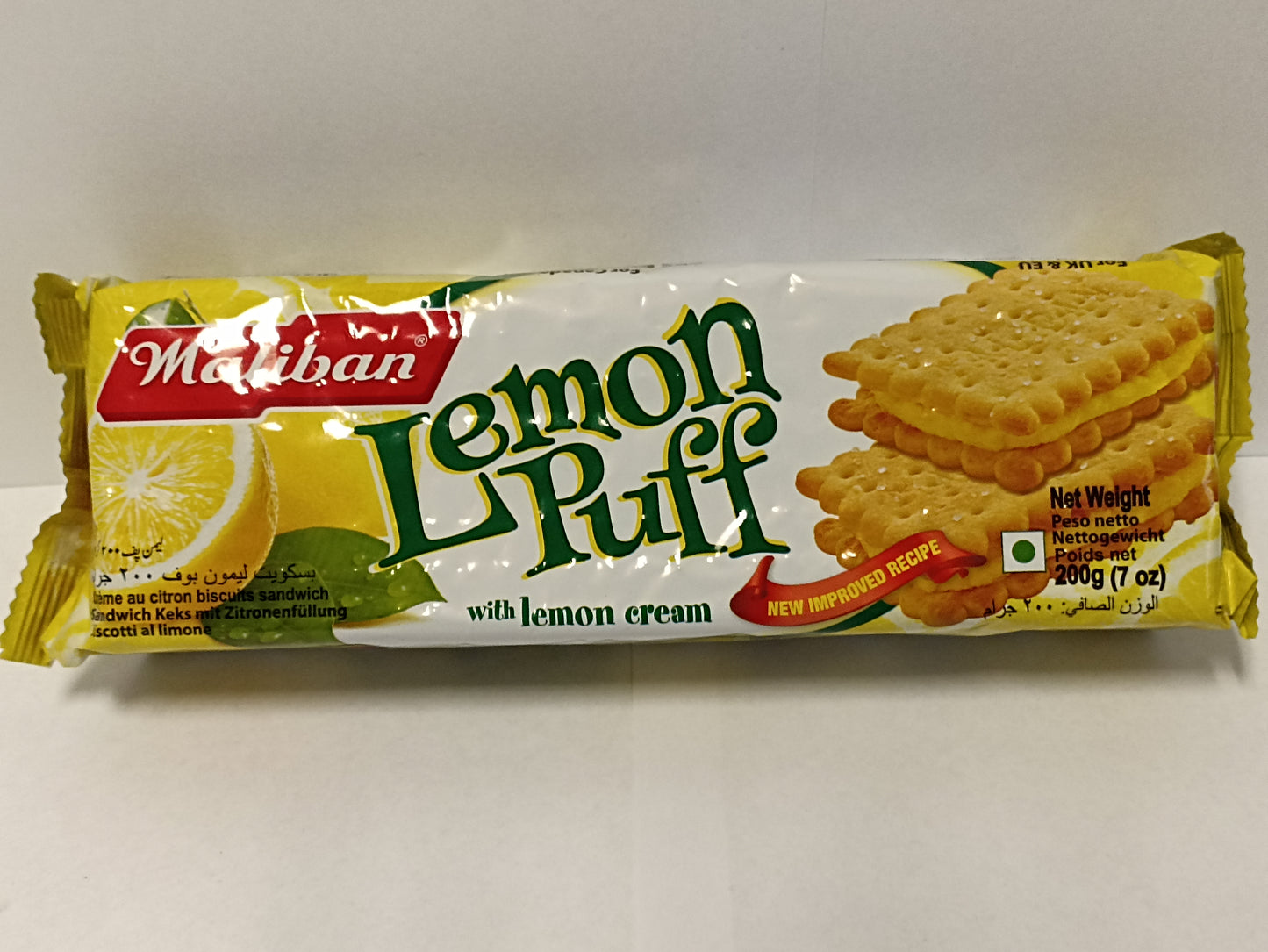 Maliban Lemon Puff 200g