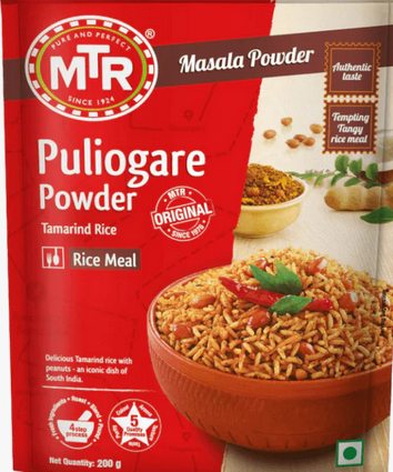 MTR Puliogare Powder 200g