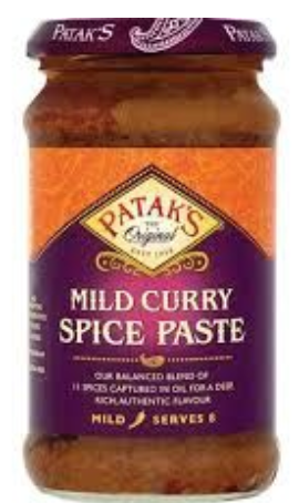 Patak's Mild Curry Paste283g