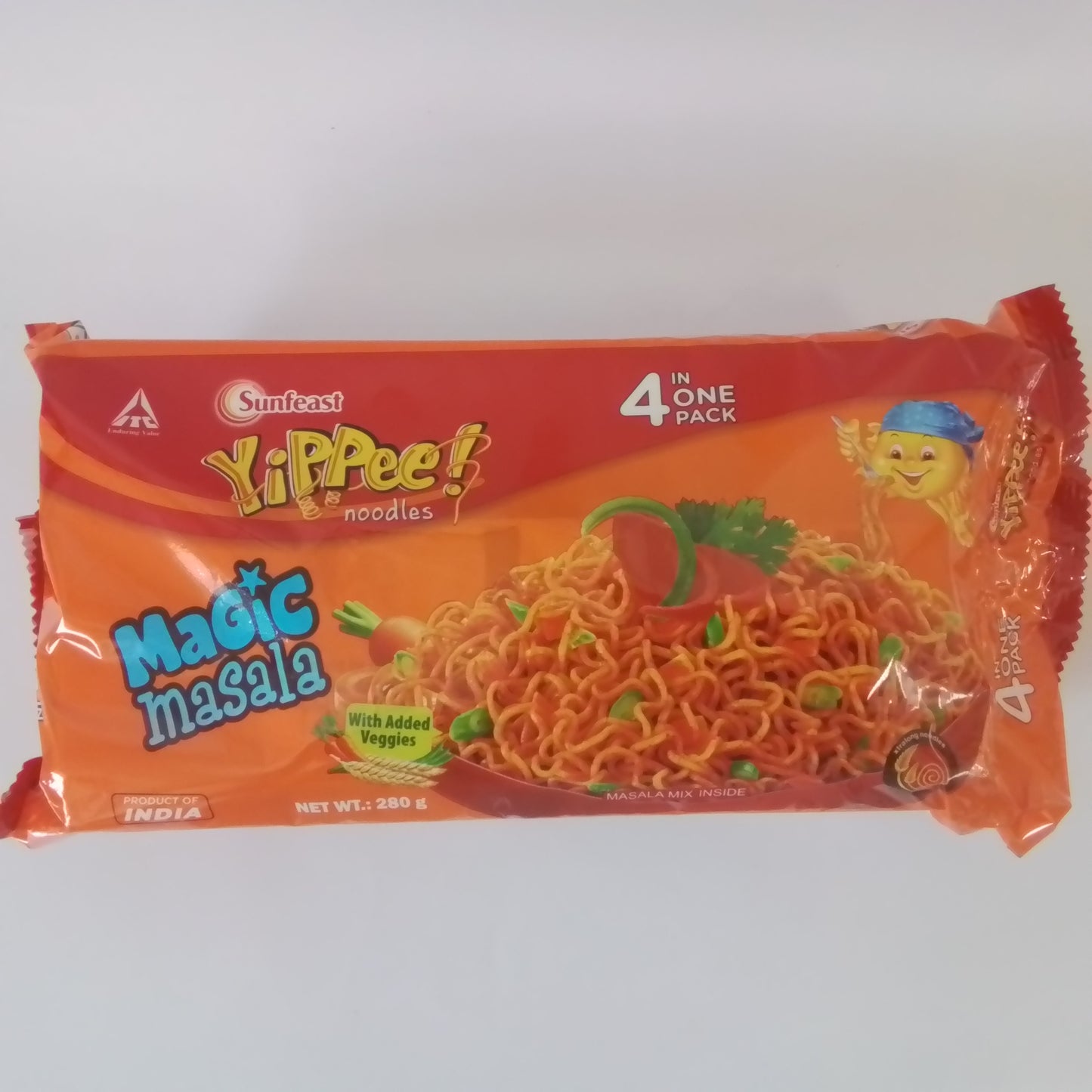 Yippee Noodles Magic Masala 280g