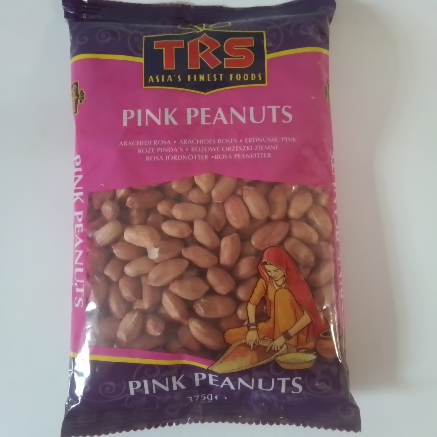 TRS Pink Peanuts 375g