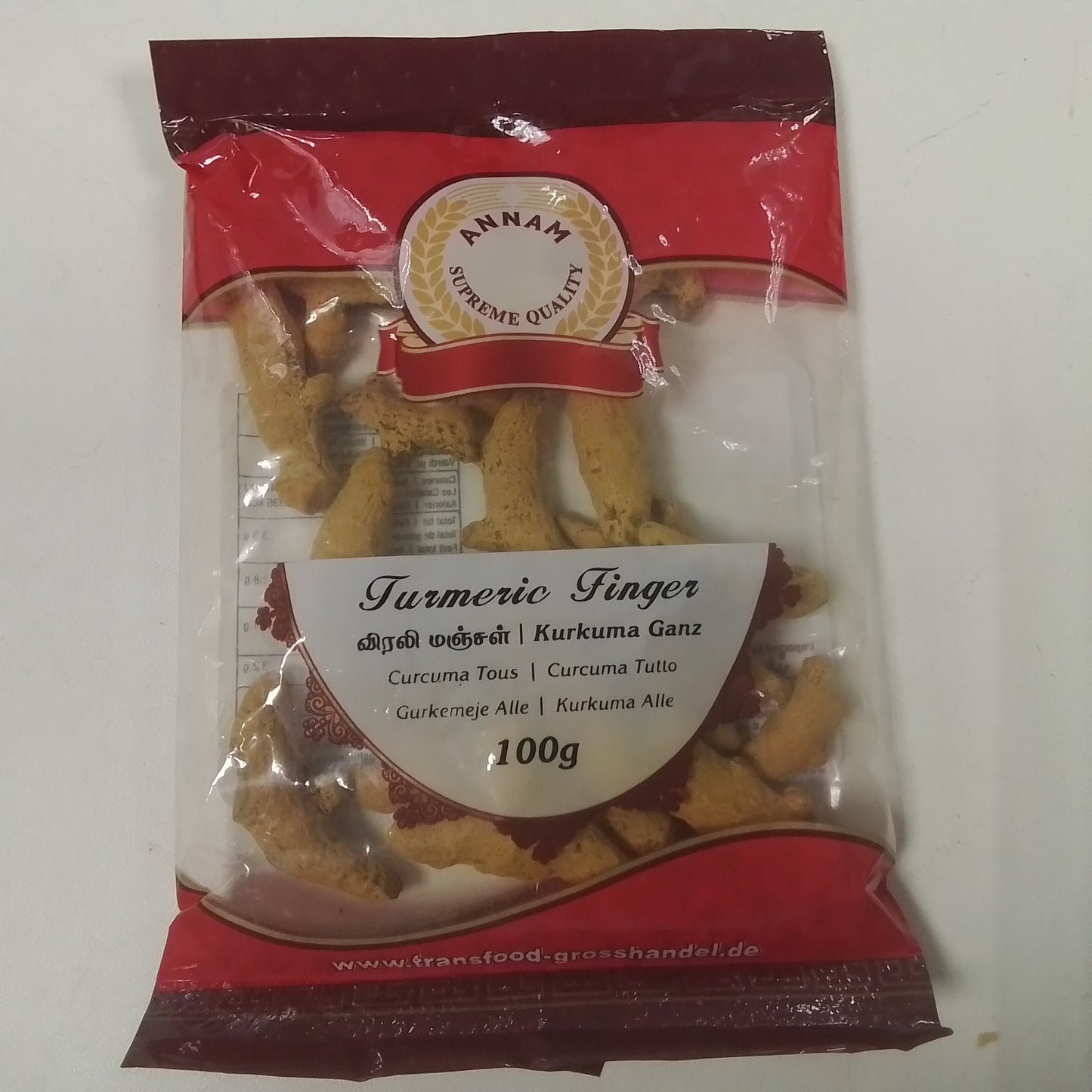 Annam Tumeric Finger