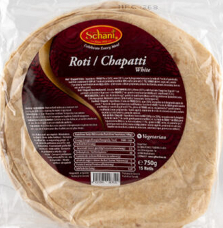 Schani Roti Chapatti 750g