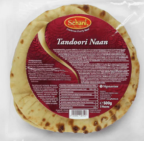 Schani Tandoori Naan 500g