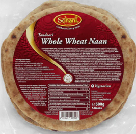 Schani Whole Wheat Naan500g