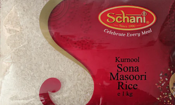 Schani Sona Masoori 1kg