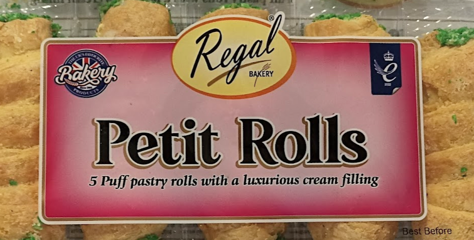 Regal Petit Rolls 170g