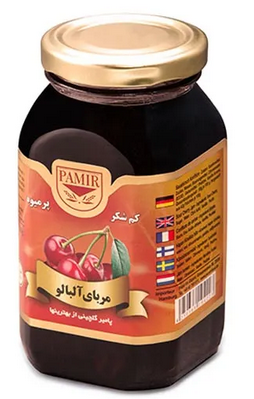 Pamir Sauerkirschkonfitüre 350g