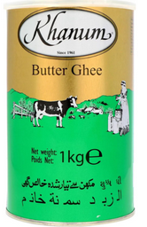 Khanum Pure Butter Ghee Oil 1kg