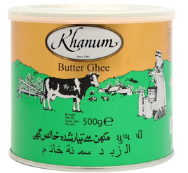 Khanum Pure Butter Ghee 500g