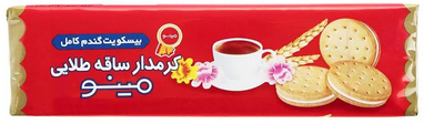 Saghe Talaie Minoo Cream Biscuit150g
