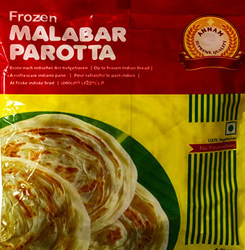 Annam Malabar Parotta 20 Pieces 1kg
