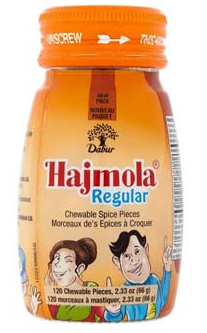 Dabur Hajmola Regular 60g