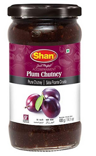 Shan Plum Chutney 400g
