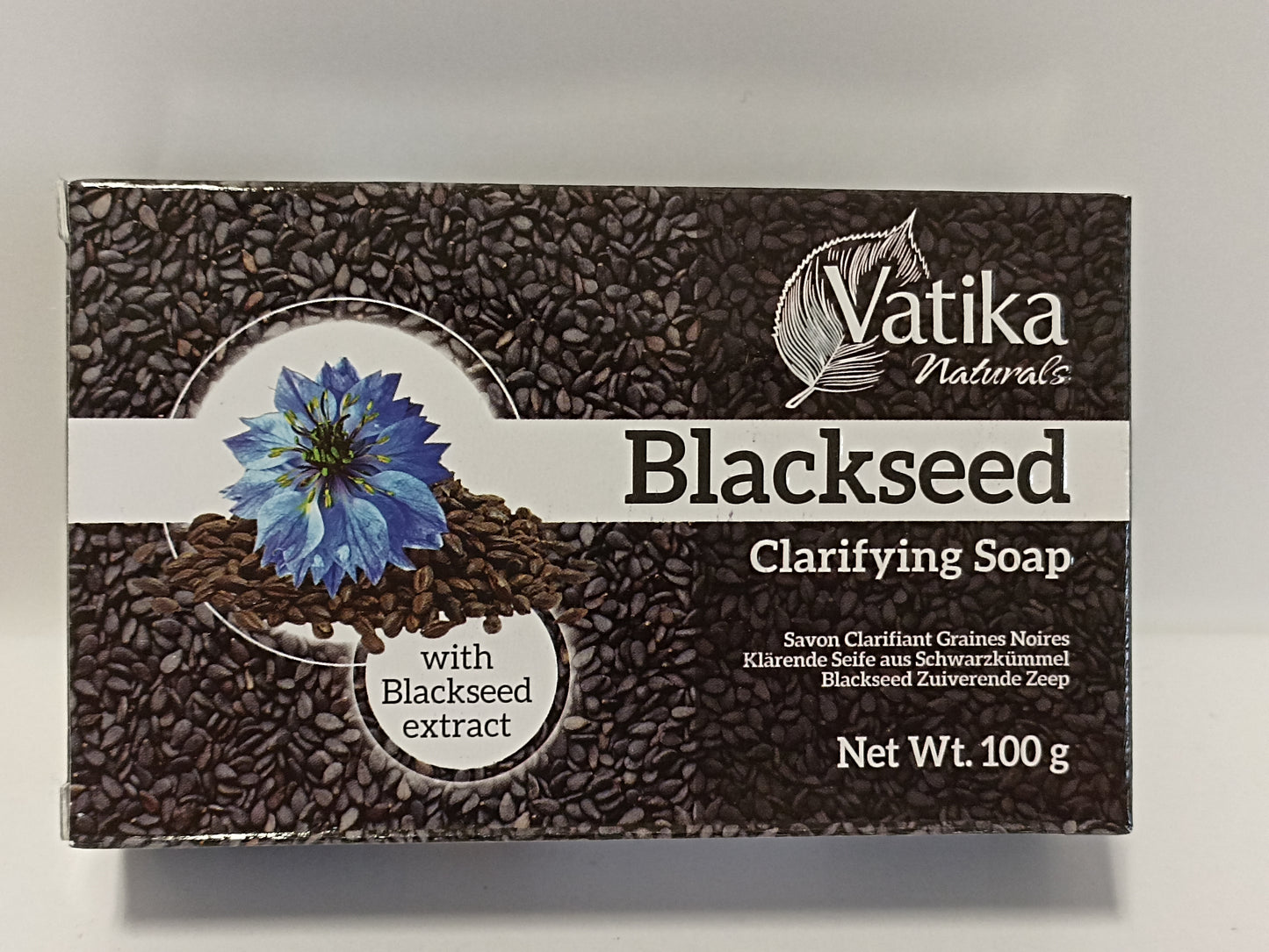 Vatika Blackseed Clariying Soap 100g