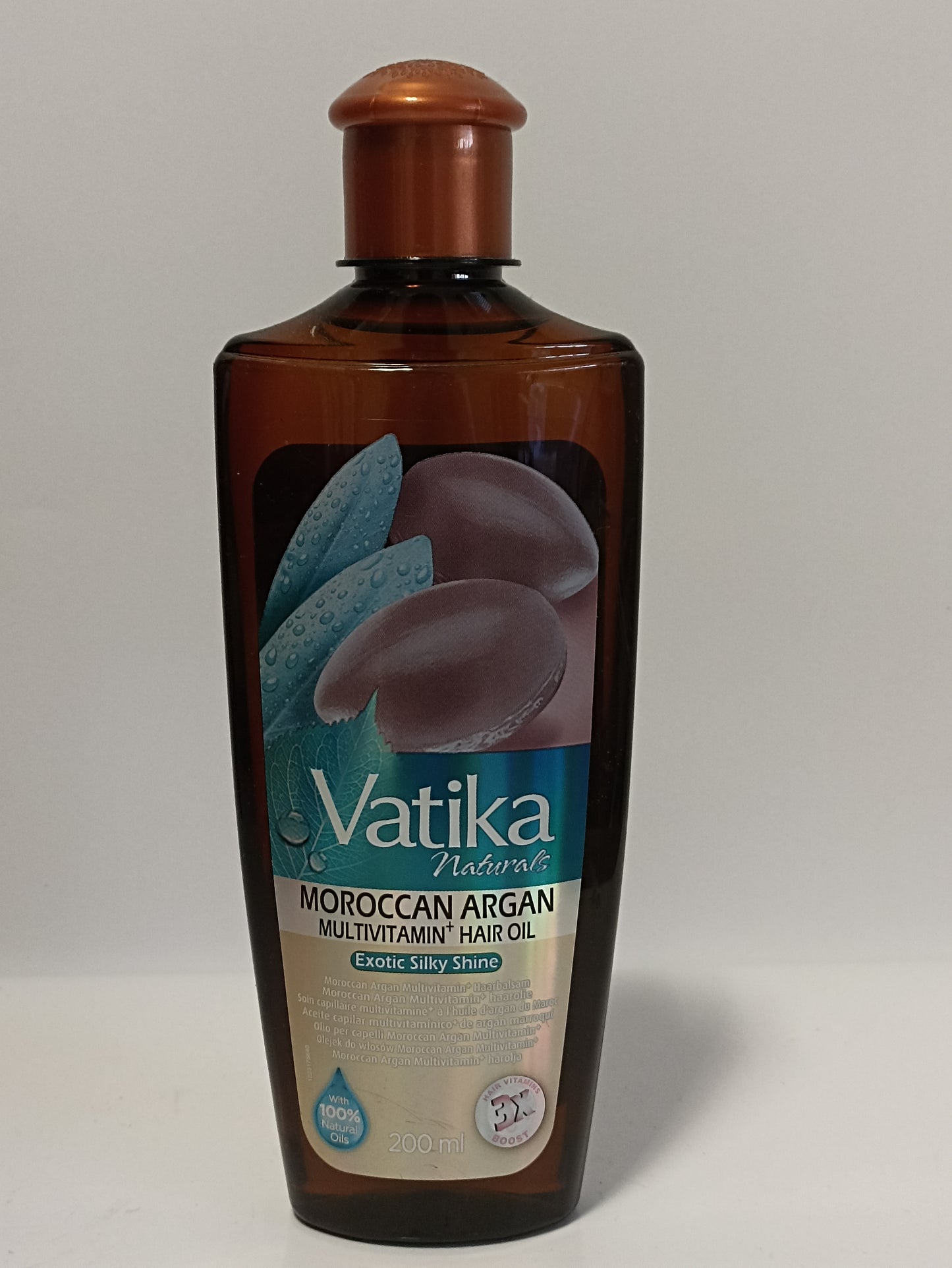 Vatika Moroccan Argan Multivitamin Hair Oil 200ml