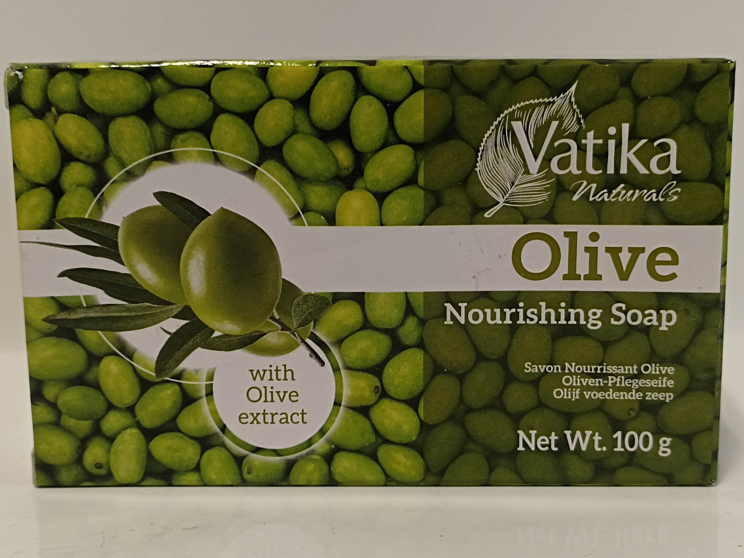 Vatika Olive Nourishing Soap 100g