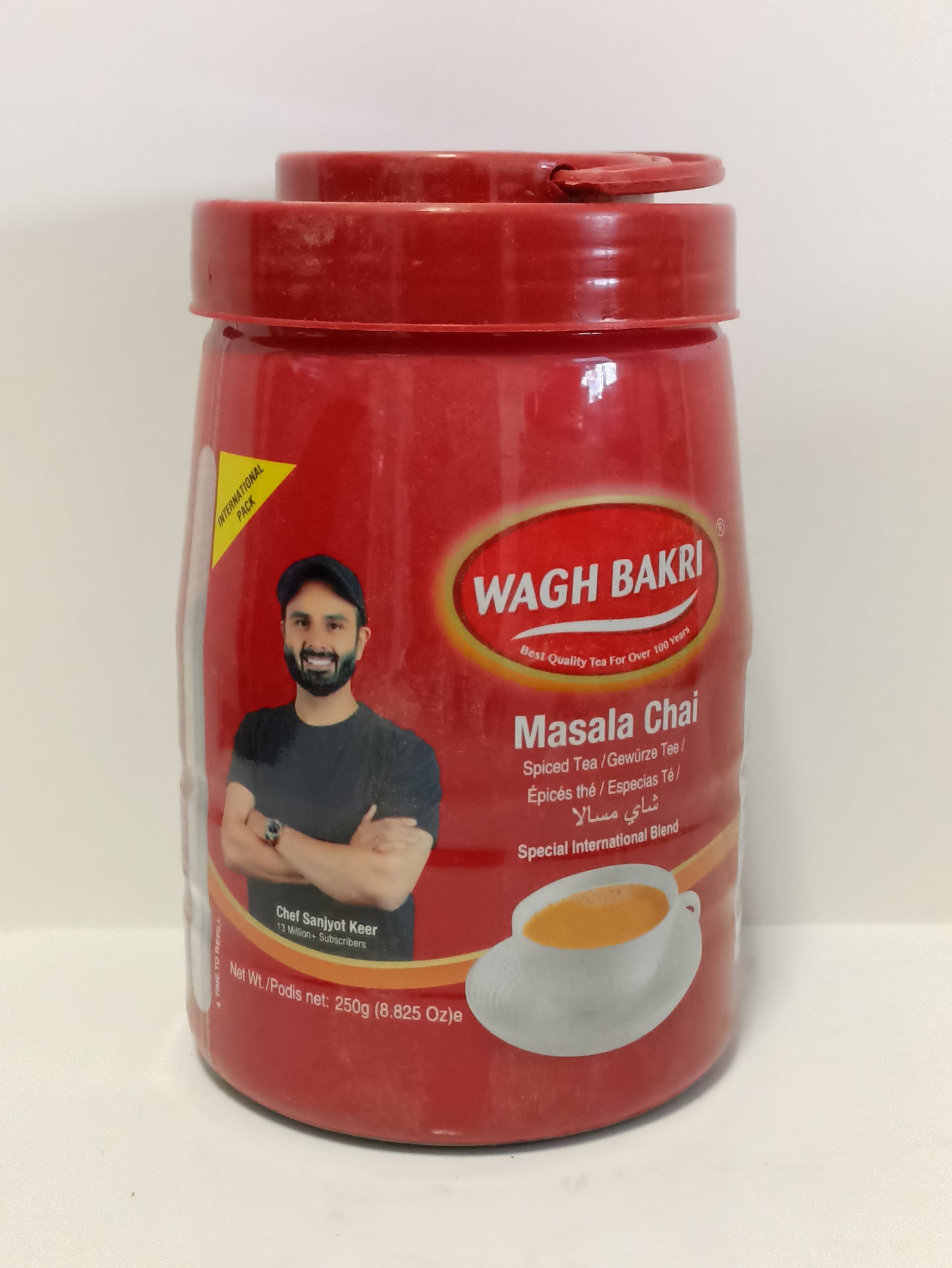 Wagh Bakri Masala Chai 250g
