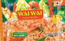 Wai Wai Noodles Chicken75g