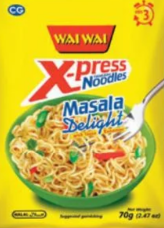 Wai Wai X-Press Masala Instant Noodles 70g